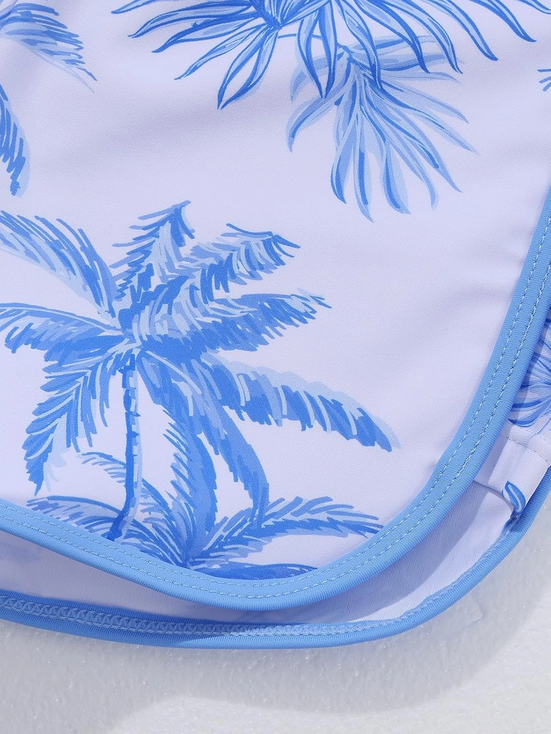 Girl's 3 Piece Bikini Set Cross Strap Swimsuits for Girls Bathing Suit with Shorts Teen Swimwear Swimming Suit