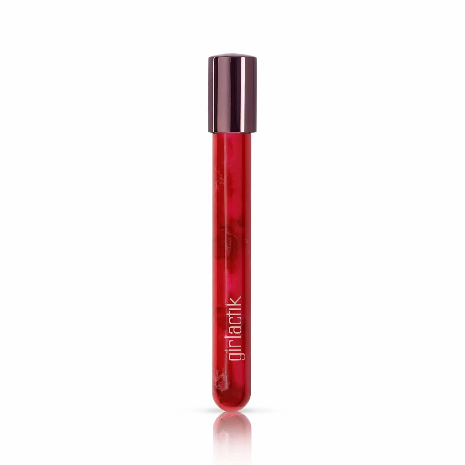 Girlactik Rose Oil Tinte Petal Gloss, 0.17 OZ (Dahlia)