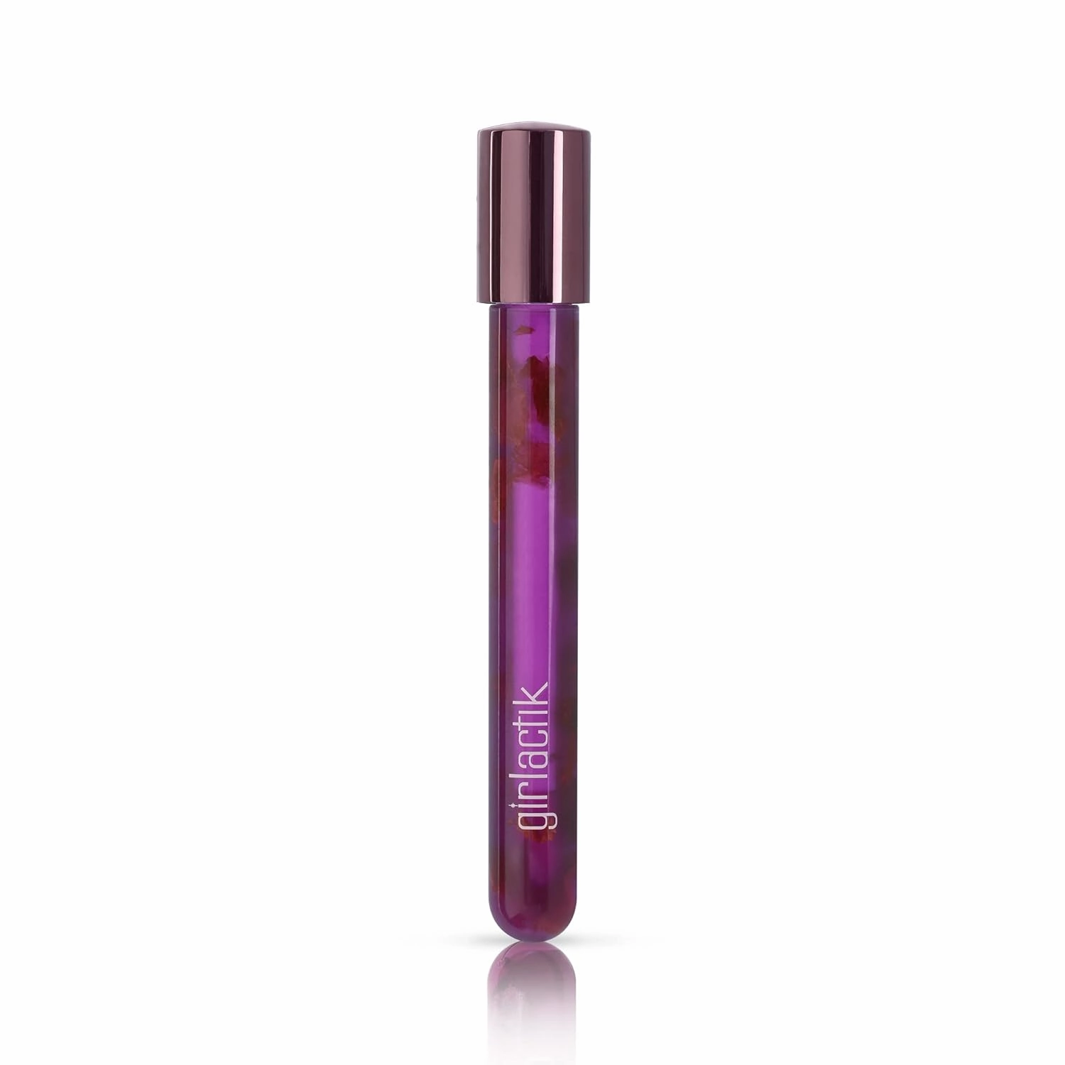 Girlactik Rose Oil Tinte Petal Gloss, 0.17 OZ (Wisteria)