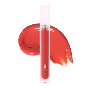 Glacé Lip Tint 02 Coral glacé Long-Lasting Liquid Stain Buildable Layer with Glossy Finish for Juicy Glowy Lips K-Beauty K-Cosmetics