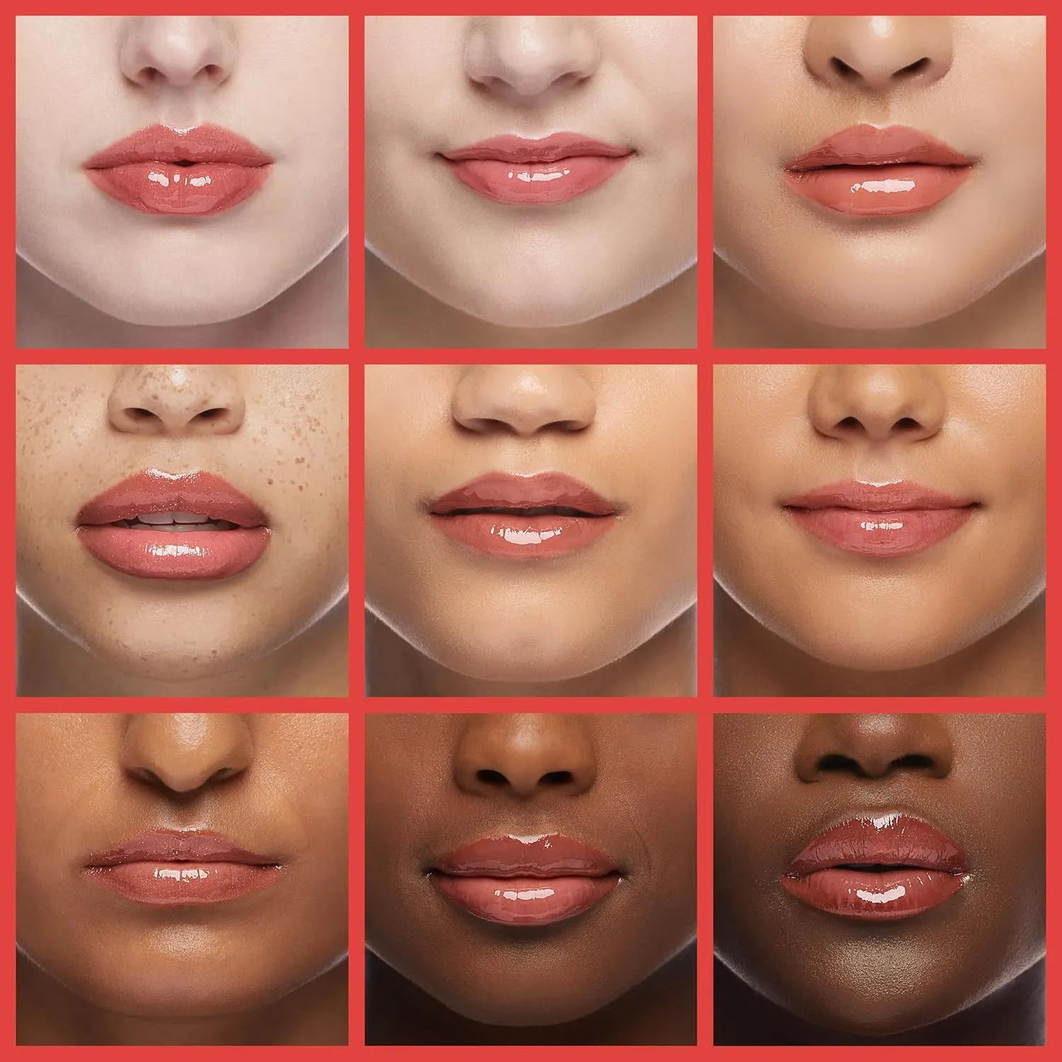 Glacé Lip Tint 02 Coral glacé Long-Lasting Liquid Stain Buildable Layer with Glossy Finish for Juicy Glowy Lips K-Beauty K-Cosmetics