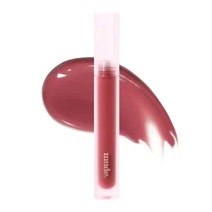 Glacé Lip Tint 06 Mauve more Long-Lasting Liquid Stain Buildable Layer with Glossy Finish for Juicy Glowy Lips K-Beauty K-Cosmetics