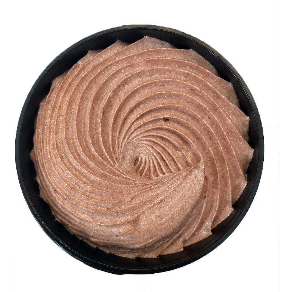 GLIMMER GODDESS Organic Whipped Shea Body Shimmers Travel Size - Bronze, Diamond & Gold Shimmer - Vegan, Cruelty-Free