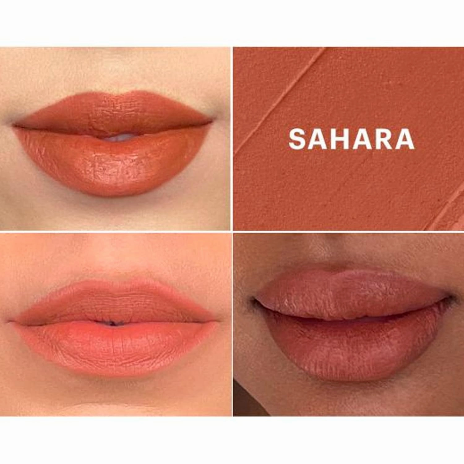 Glo Skin Beauty Suede Matte Lip Crayon (Sahara) - Longwearing Formula Stays On All Day, With Conditioning Shea Butter   Mango Seed Oil for a Velvety Smooth Finish