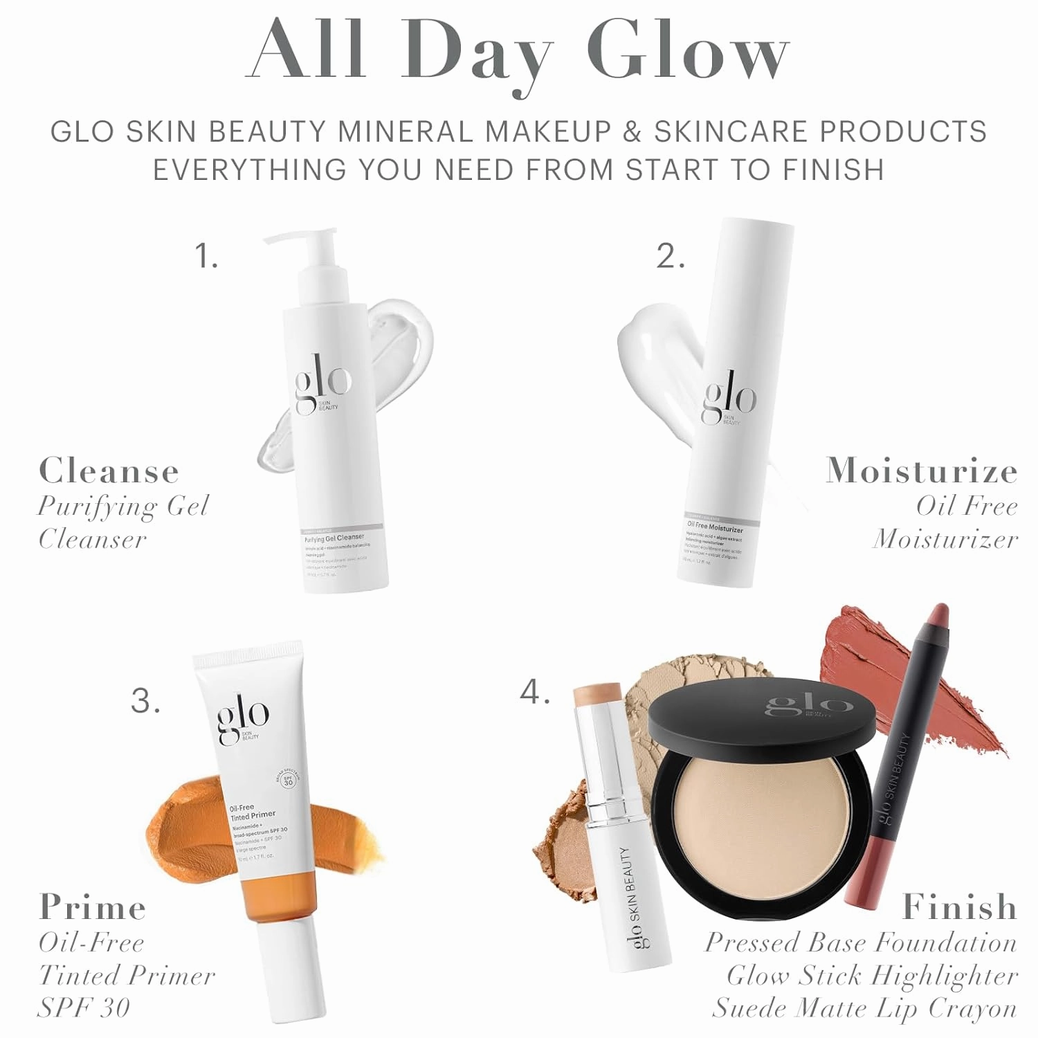 Glo Skin Beauty Suede Matte Lip Crayon (Sahara) - Longwearing Formula Stays On All Day, With Conditioning Shea Butter   Mango Seed Oil for a Velvety Smooth Finish