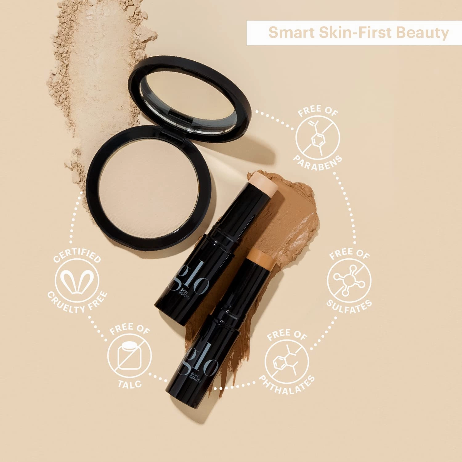 Glo Skin Beauty Suede Matte Lip Crayon (Sahara) - Longwearing Formula Stays On All Day, With Conditioning Shea Butter   Mango Seed Oil for a Velvety Smooth Finish