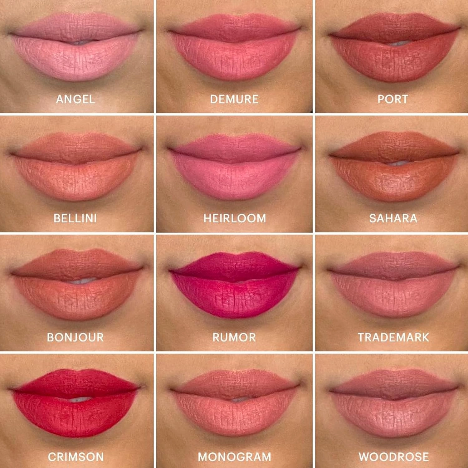 Glo Skin Beauty Suede Matte Lip Crayon (Sahara) - Longwearing Formula Stays On All Day, With Conditioning Shea Butter   Mango Seed Oil for a Velvety Smooth Finish