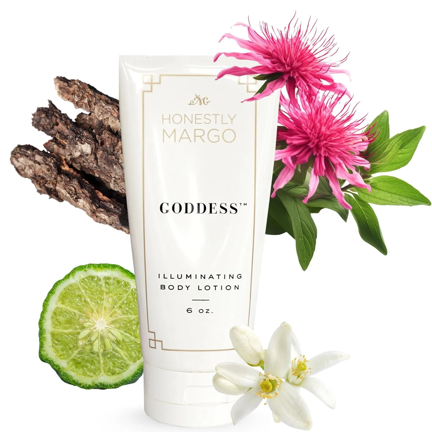 Goddess Illuminating Body Lotion (6 Oz) – Alluring Luxury Women’s Fragrances, Golden Shimmer Body Glow Skin Effect, Nourish Hydrating Lotion with Natural Fruit Oils and Extracts