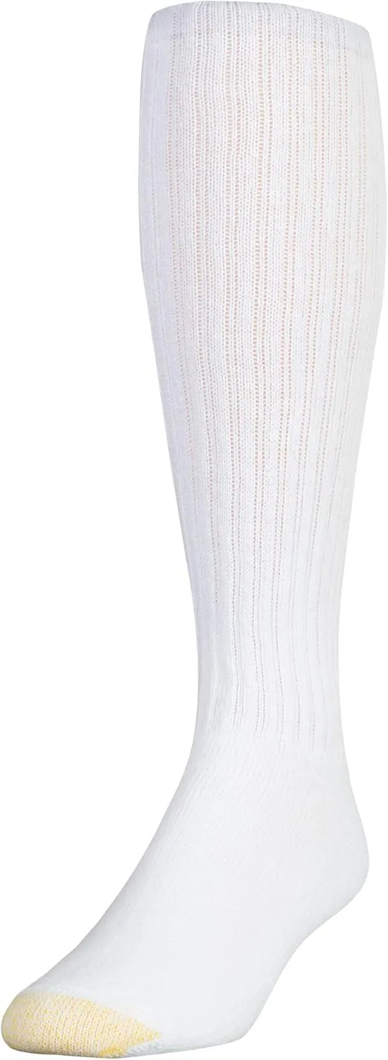 Gold Toe Men's Cotton Over-the-Calf Athletic Socks (3-Pack)