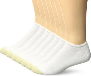 Gold Toe Men's Cushioned Cotton Liner 7-Pack