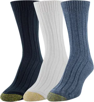 Gold Toe Women's Weekender Socks (3 Pair)