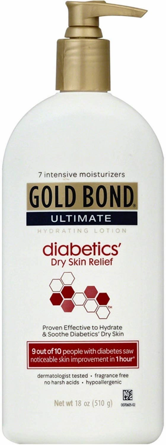 Gold Bond Ultimate Hydrating Lotion, Diabetics Dry Skin Relief 18 oz