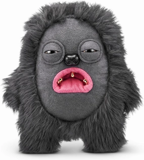 Gold Fuggs by ZURU Funny Ugly Monster, Plush, Collectible, Toy (Hedge Grog - Eyes and Teeth)