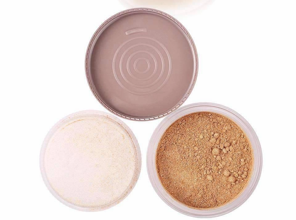 Gold Palette Skin Highlighter And Skin Bronzers Cream