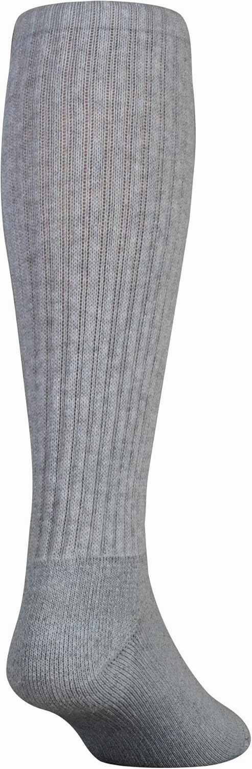 Gold Toe Men's Ultra Tec Over The Calf Athletic Socks, Multipack, 2 Pack 6 Pairs, Shoe Size: 6-12.5