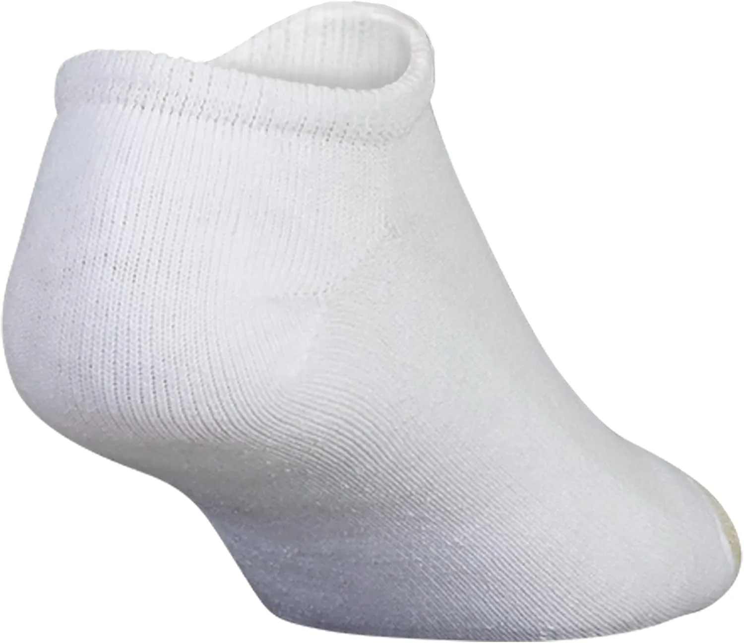 GOLDTOE Men's 656F Cotton No Show Athletic Socks, Multipairs
