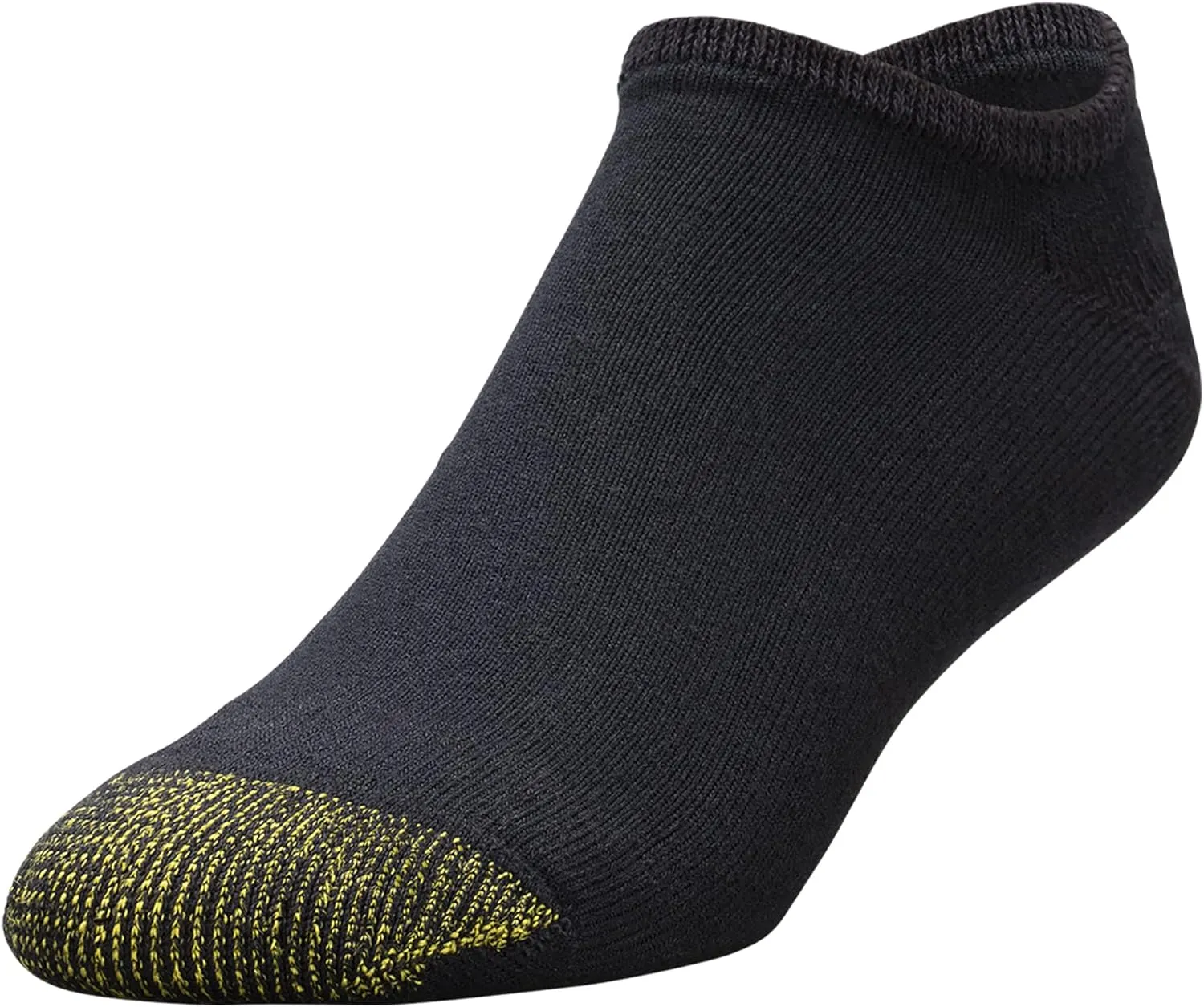 GOLDTOE Men's 656F Cotton No Show Athletic Socks, Multipairs