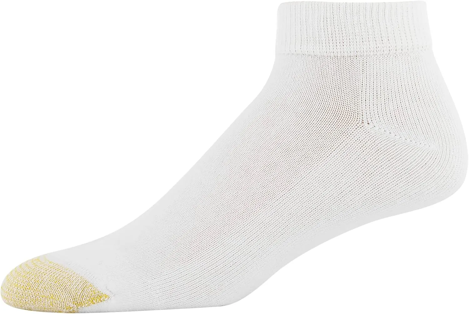 GOLDTOE Men's Cotton Low Cut Sport Liner Socks (6 Pairs)
