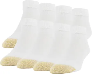 GOLDTOE Men's Cotton Low Cut Sport Liner Socks (6 Pairs)