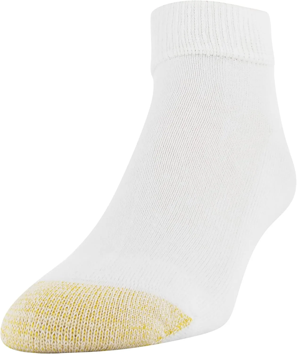 GOLDTOE Men's Cotton Low Cut Sport Liner Socks (6 Pairs)