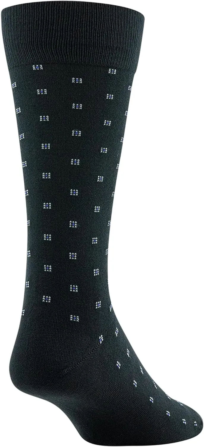 GOLDTOE Men's Dress Crew Socks, 3 Pairs