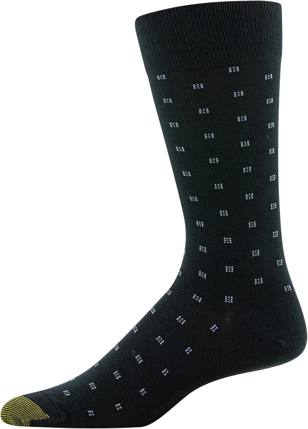 GOLDTOE Men's Dress Crew Socks, 3 Pairs