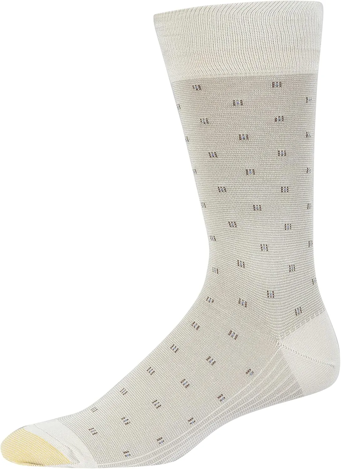 GOLDTOE Men's Dress Crew Socks, 3 Pairs