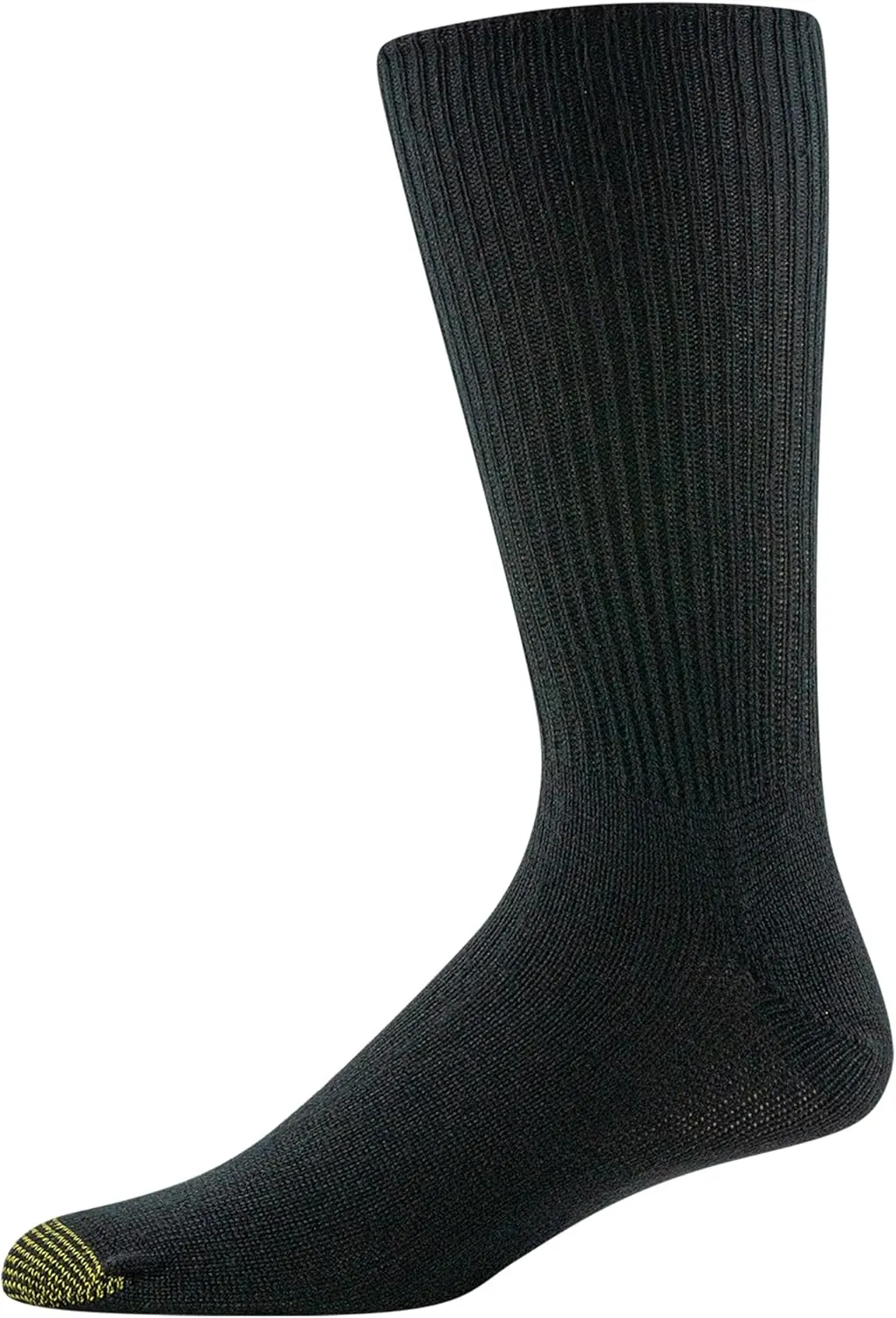 GOLDTOE Men's Fluffies Casual Crew Socks