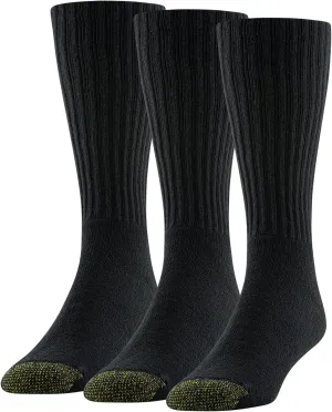GOLDTOE Men's Ultra Tec Performance Crew Athletic Socks, Multipairs