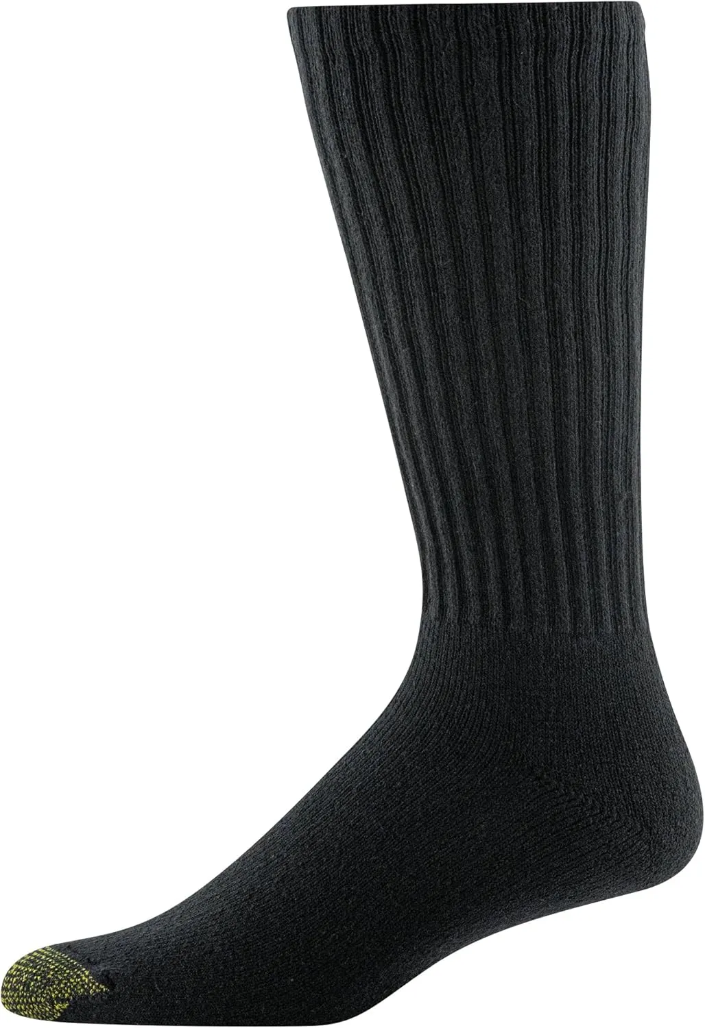 GOLDTOE Men's Ultra Tec Performance Crew Athletic Socks, Multipairs