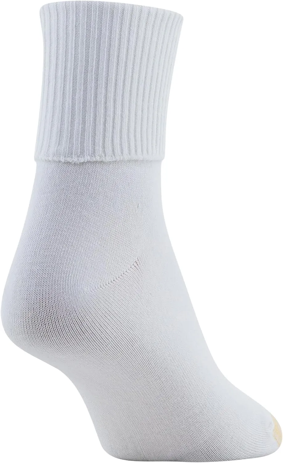 GOLDTOE Women's Classic Turn Cuff Socks, Multipairs