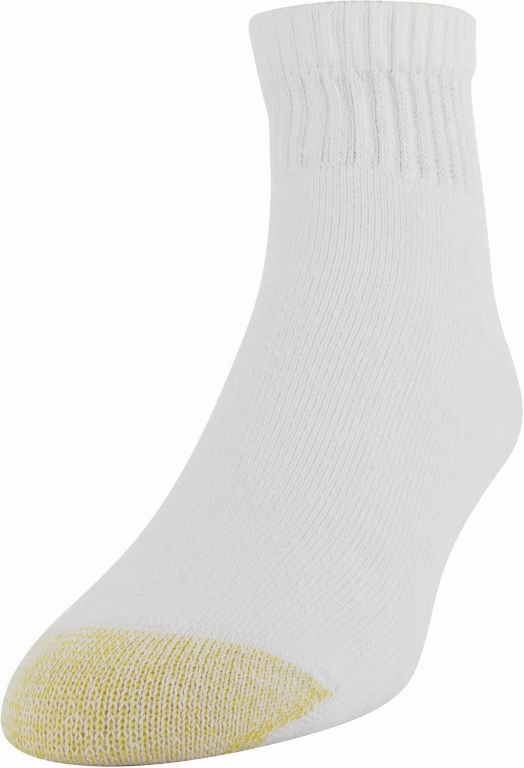 GOLDTOE Men's 656P Cotton Ankle Athletic Socks, Multipairs