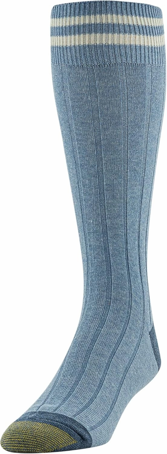 GOLDTOE Men's Hampton Socks, 3 Pairs