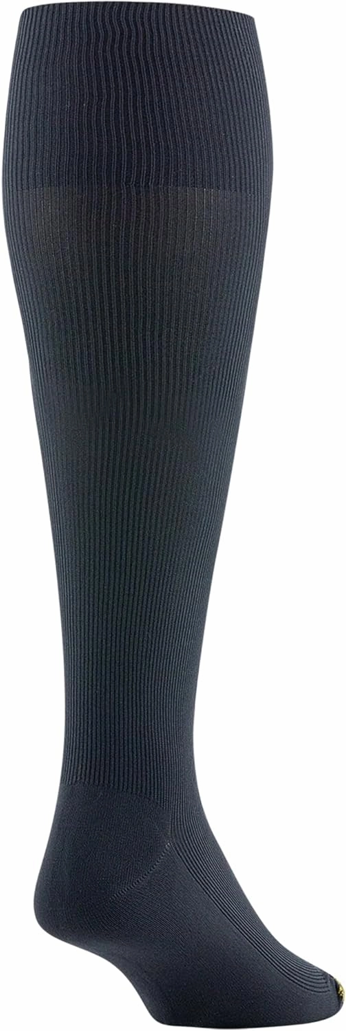 GOLDTOE Men's Metropolitan Over The Calf Socks 3 Pack