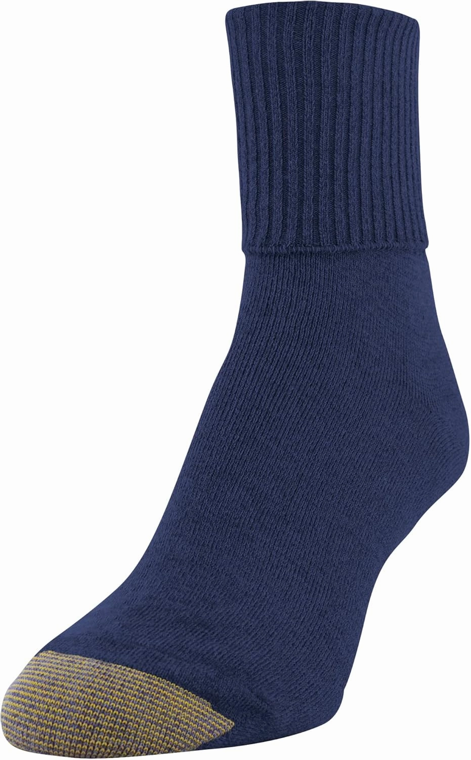 GOLDTOE Women's Classic Turn Cuff Socks, Multipairs