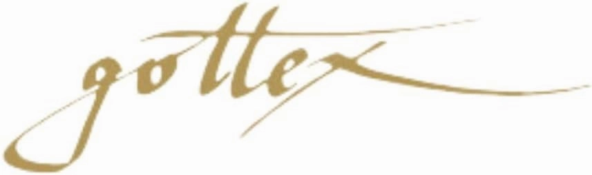 Gottex Memories of Capri Womens Multi Round Neck One Piece Swimsuit with Gold Chain Straps and Soft Cups Swim Essential