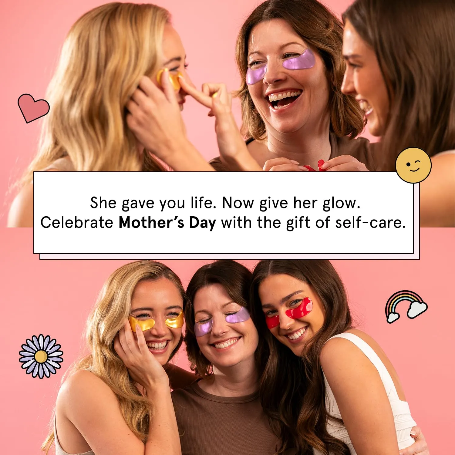 grace & stella Under Eye Patches (12 pairs) - Birthday Gifts for Women - Travel Essentials - Eye Masks for Puffy Eyes and Dark Circles - Anniversary Gifts for Her, Bachelorette Party Favors - Vegan