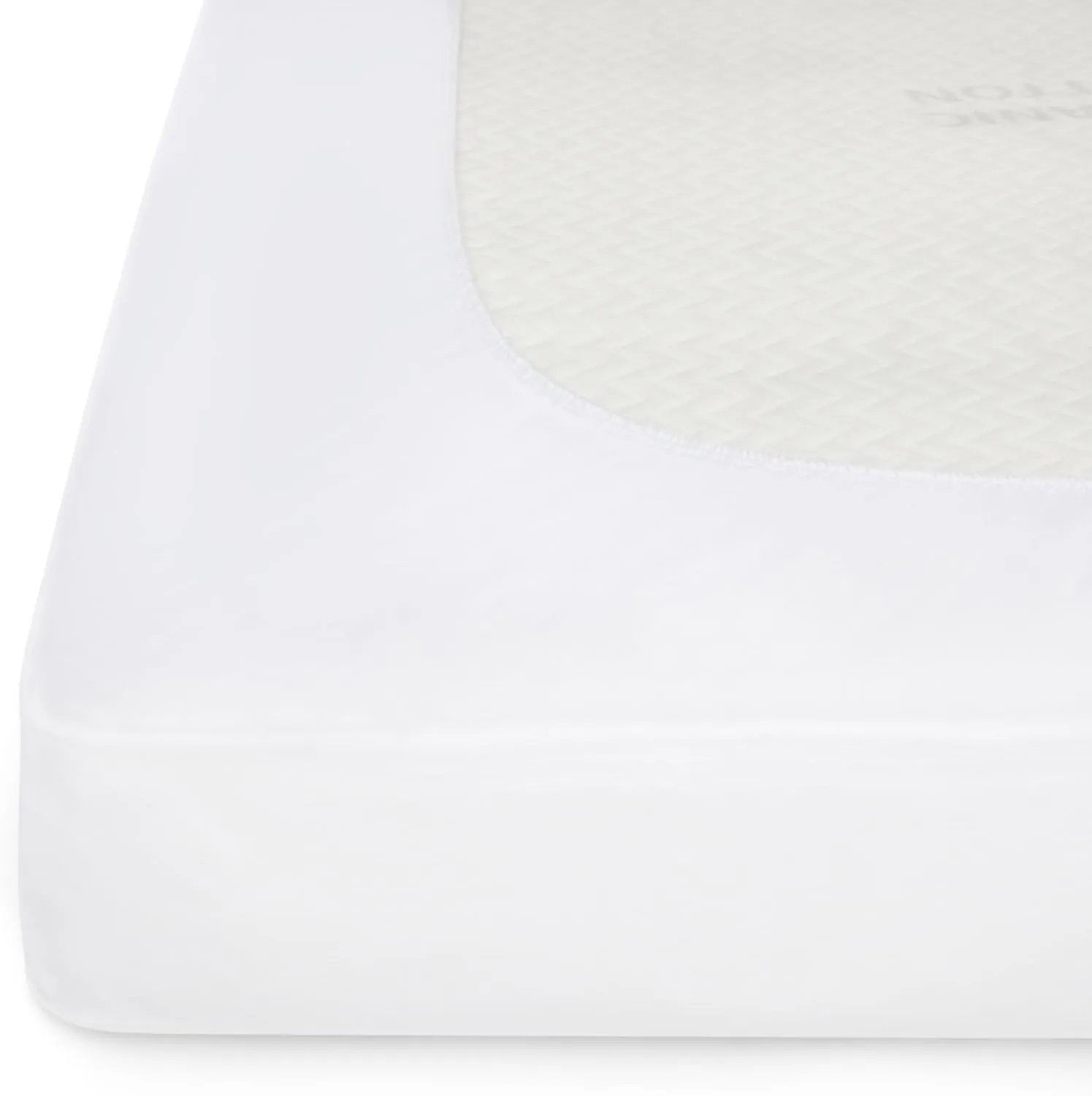 Graco Premium Waterproof Crib and Toddler Mattress Protector (2 Pack) – GREENGUARD Gold Certified, Machine-Washable & Dryer-Friendly, Waterproof Sleep Surface, Fits Crib & Mattress