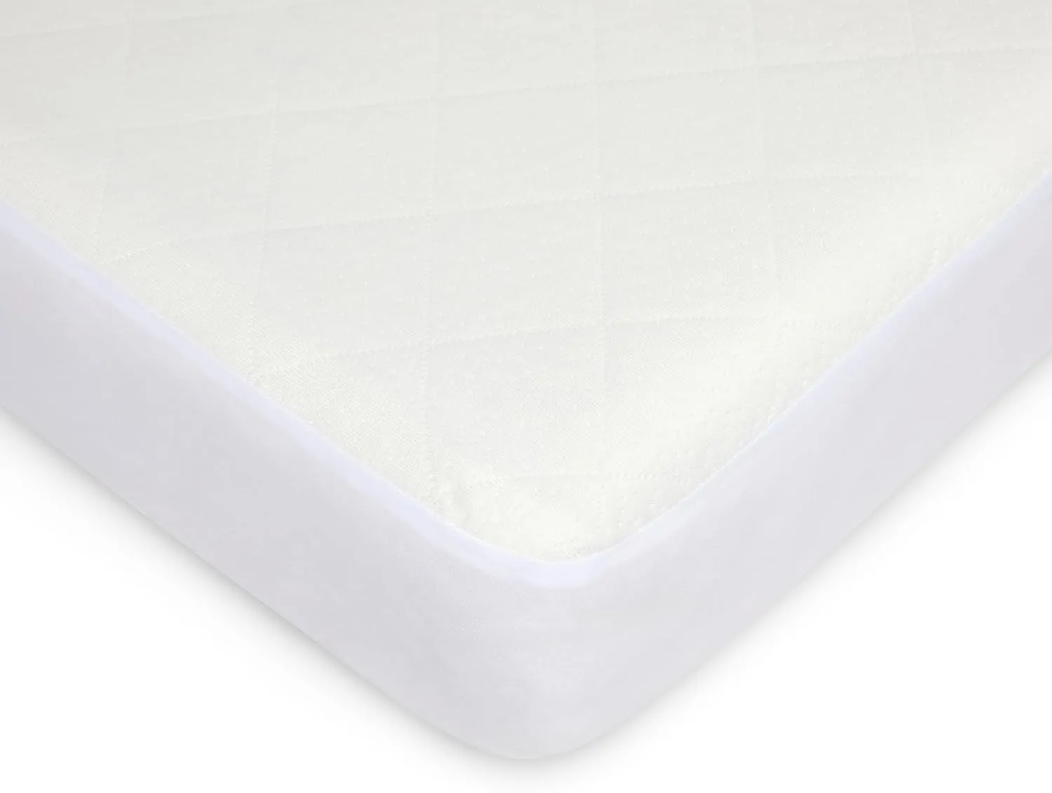 Graco Premium Waterproof Crib and Toddler Mattress Protector (2 Pack) – GREENGUARD Gold Certified, Machine-Washable & Dryer-Friendly, Waterproof Sleep Surface, Fits Crib & Mattress