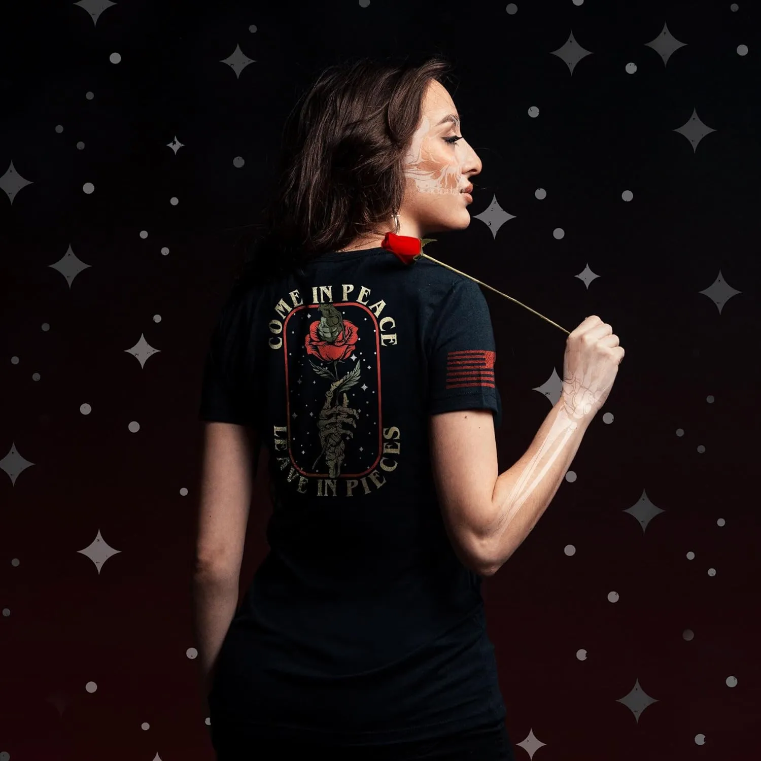 Grunt Style Death Rose Women's T-Shirt