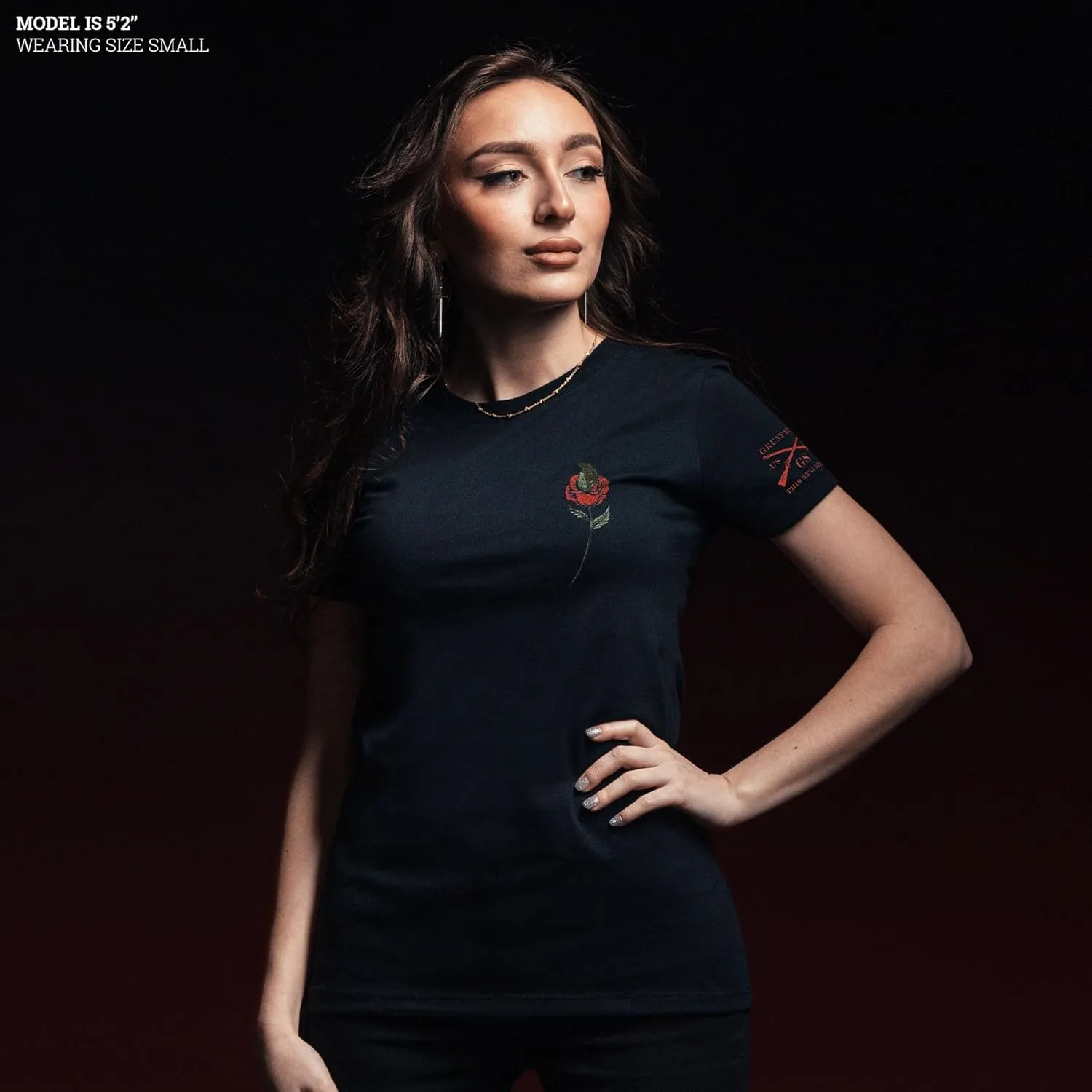 Grunt Style Death Rose Women's T-Shirt