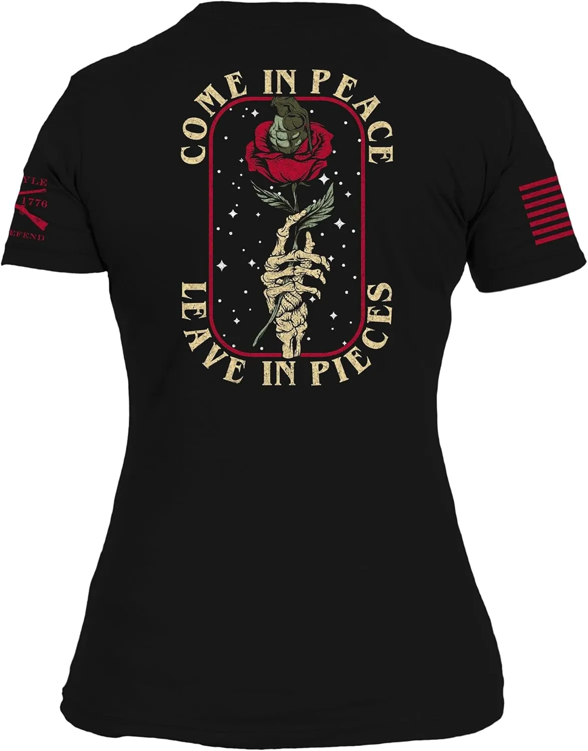 Grunt Style Death Rose Women's T-Shirt
