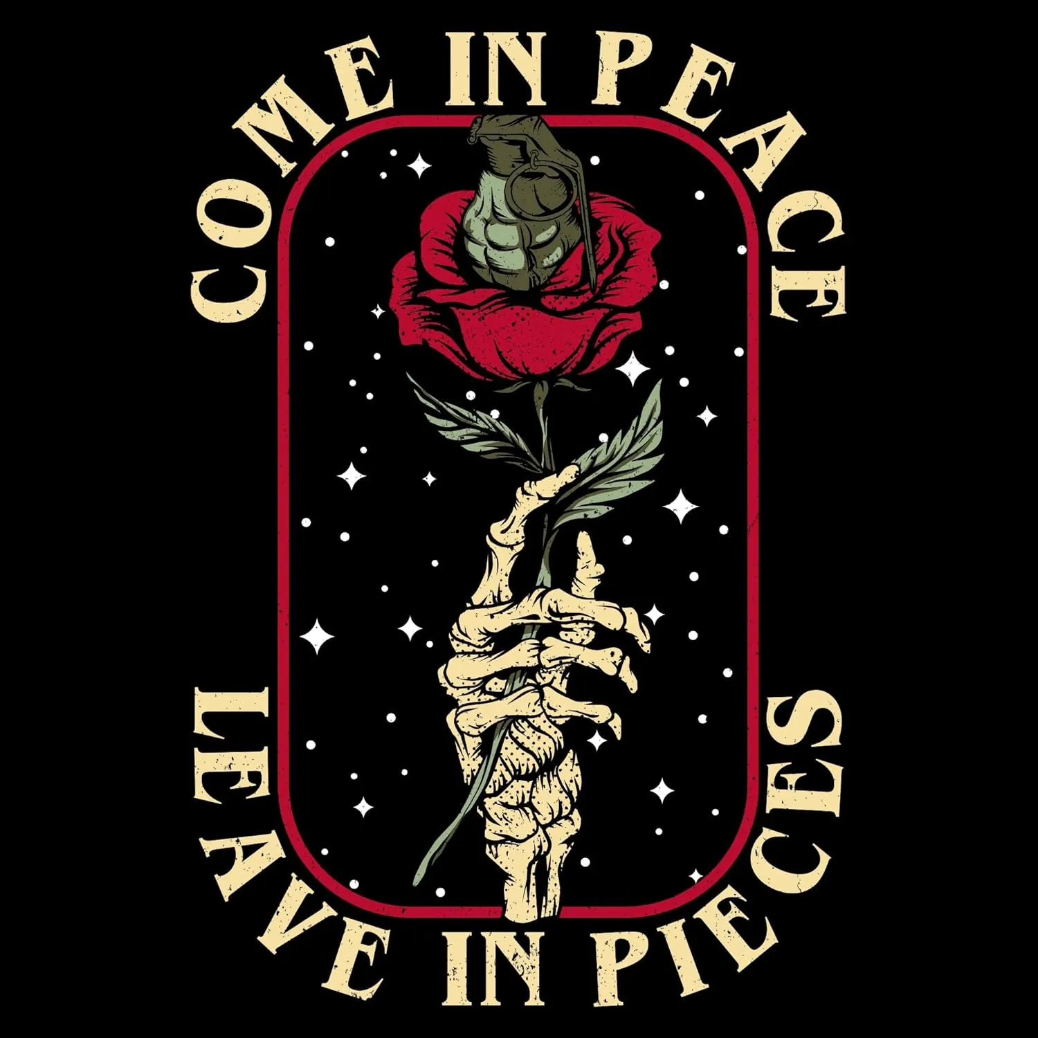 Grunt Style Death Rose Women's T-Shirt