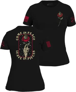 Grunt Style Death Rose Women's T-Shirt