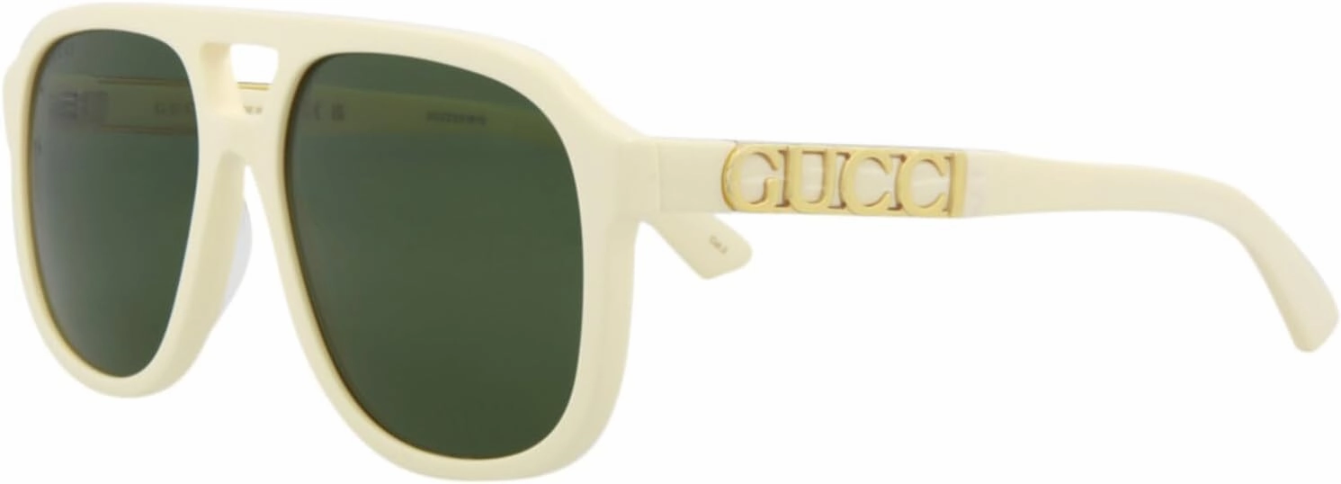 Gucci Women's Acetate Pilot Aviator Sunglasses