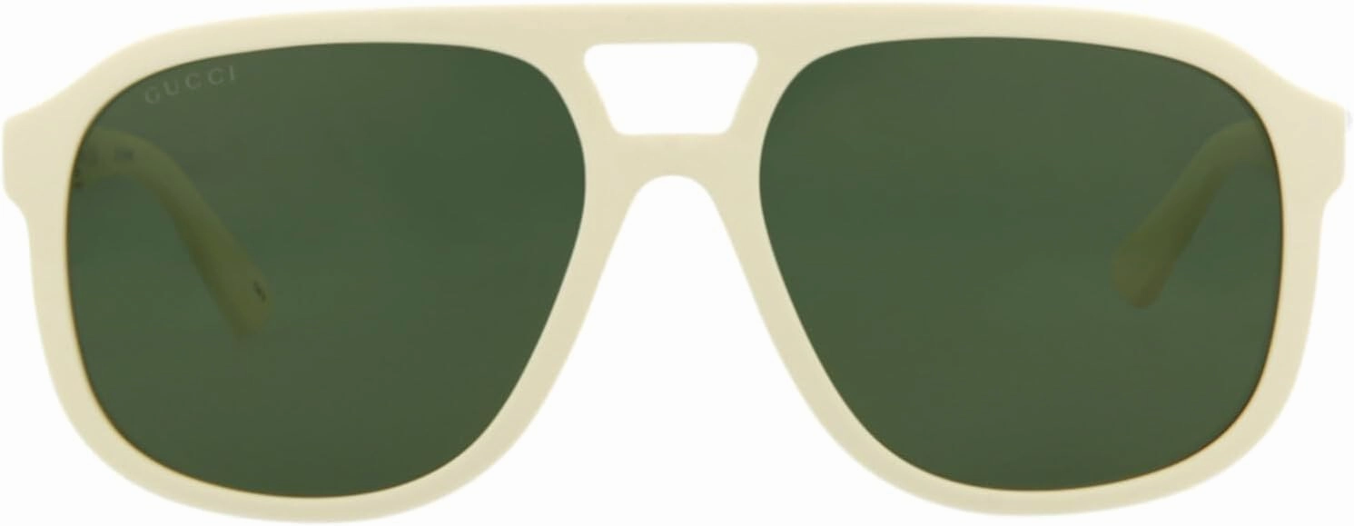 Gucci Women's Acetate Pilot Aviator Sunglasses
