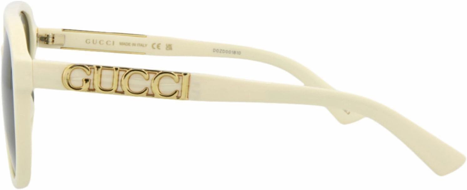 Gucci Women's Acetate Pilot Aviator Sunglasses