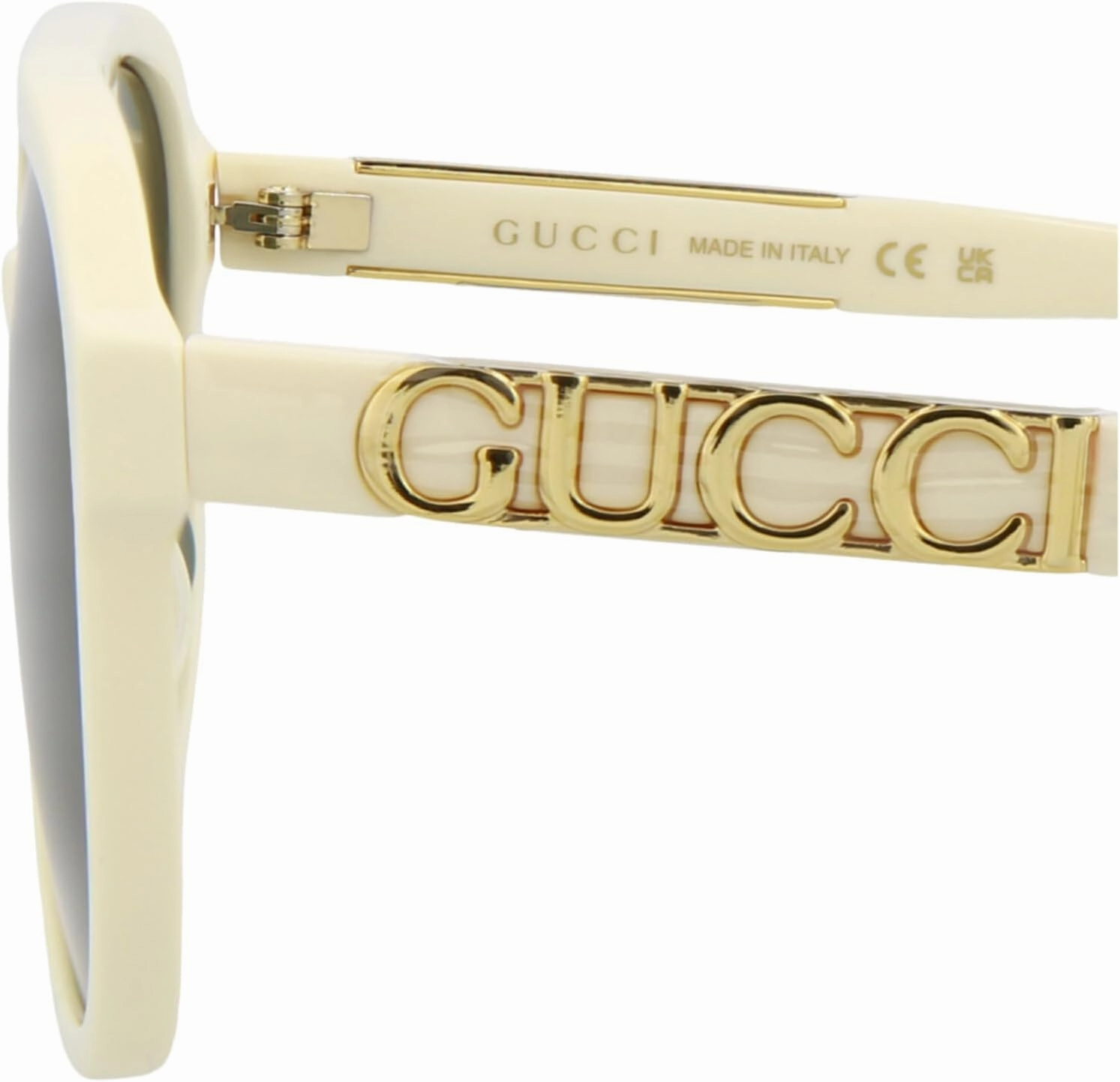 Gucci Women's Acetate Pilot Aviator Sunglasses