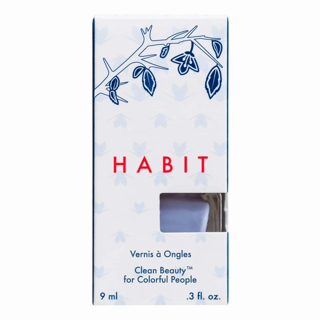 Habit Cosmetics | Vegan, Toxin-Free & Sustainably Packaged Nail Polish - Pink - 0.3oz (Rich B)