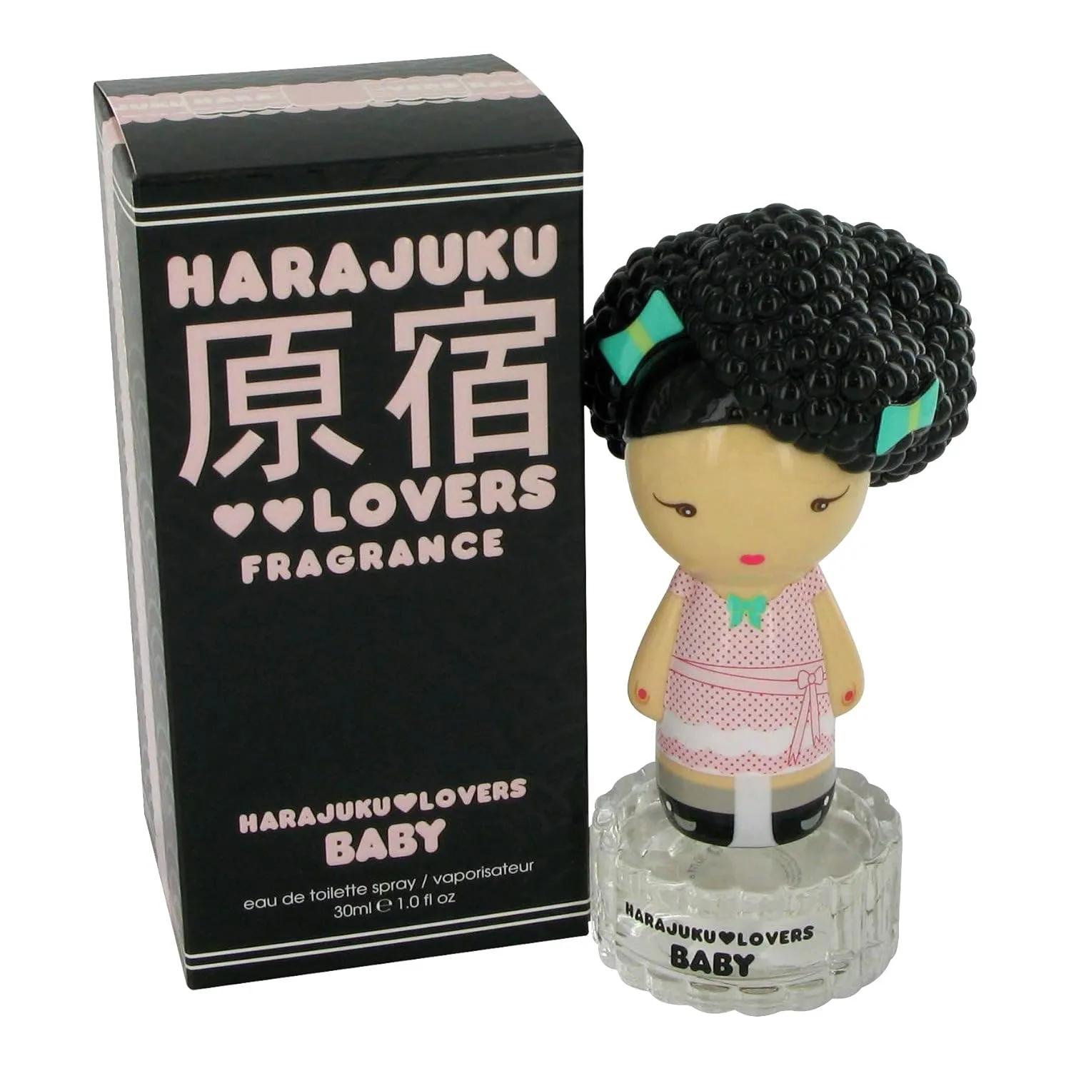 Harajuku Lovers Baby By Gwen Stefani For Women Edt Spray 1 Oz